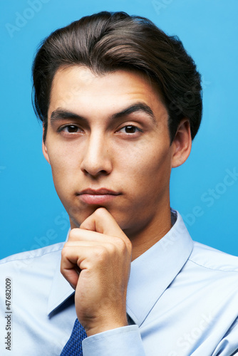 Photo: Hmmm, I may have just the right solution... Hmmm, I may have just the right solution...