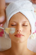 Treating herself and her skin