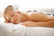 Lost in peaceful spa dreams