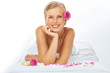 Beauty blossoms when pampered
