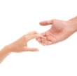 Photo: A loving touch A loving touch