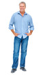 Casual and confident - The Modern Mature Male