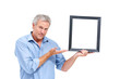Presenting portraits - Copyspace