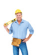 Handsome handyman