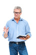 Imparting his knowledge - Education/Teaching