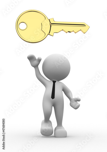 Illustration: Businessman Businessman