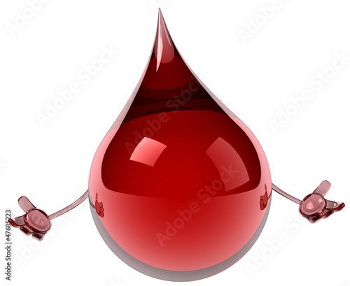 Illustration: Blood Blood