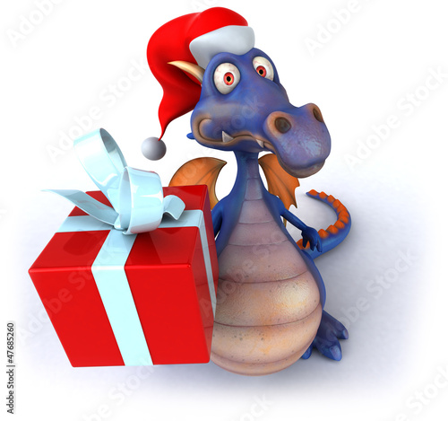Illustration: Fun dragon Fun dragon