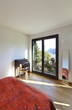 beautiful apartment, interior, bedroom