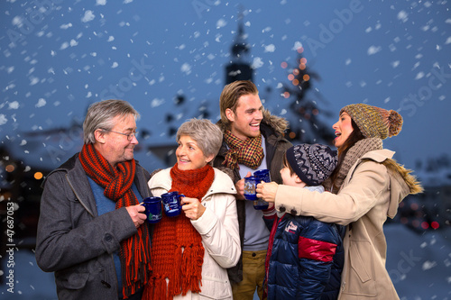 Photo: familie weihnachtsmarkt familie weihnachtsmarkt