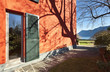 beautiful apartment, outdoor, red facade