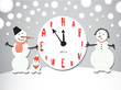 Family of snowmen