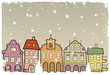 Town in Winter