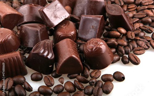 Photo: chocolate gathering chocolate gathering