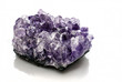 Amethyst freigestellt