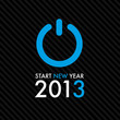 Vector: Happy New Year – Frohes Neues Jahr - Silvester Happy New Year – Frohes Neues Jahr - Silvester