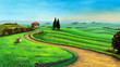 Country landscape