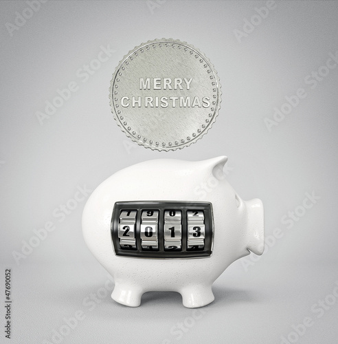 Illustration: piggy piggy
