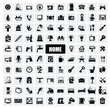 home appliances icons