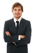 Foto: Confident and handsome man in suit portrait Confident and handsome man in suit portrait