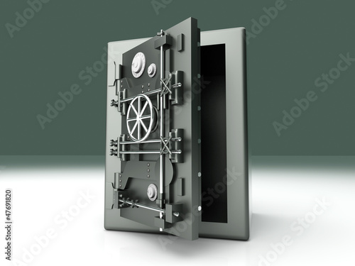 Illustration: Offener Tresor Offener Tresor