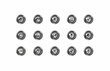 buttons_balckRound