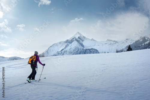 Photo: Skitouring Skitouring
