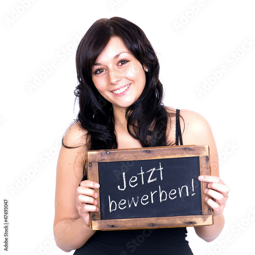 Photo: Jetzt bewerben! Jetzt bewerben!