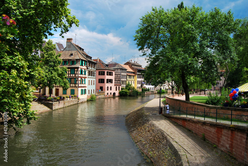 Photo: Petite France, Strasbourg, France Petite France, Strasbourg, France