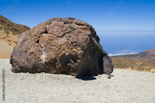 Photo: Accretion ball Accretion ball