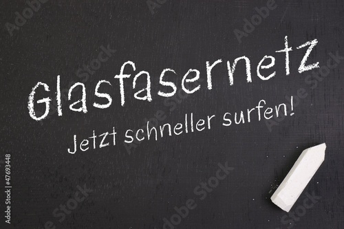 Photo: Glasfasernetz Glasfasernetz
