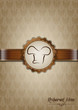 Brown restaurant menu design