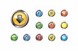 buttons_roundColors