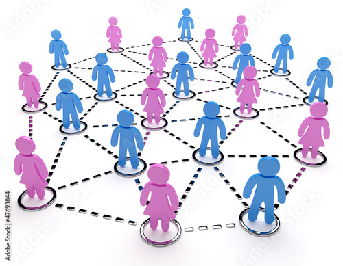 Illustration: network network