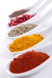 assortment of spices