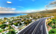Vue aÃ©rienne de Saint-Paul, La RÃ©union.