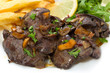 fried chicken liver