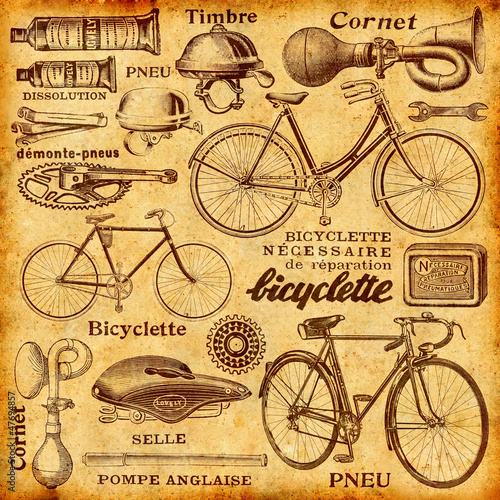 Illustration: Réparation de vélo Réparation de vélo