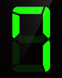 Chiffre digital - Numéro 7