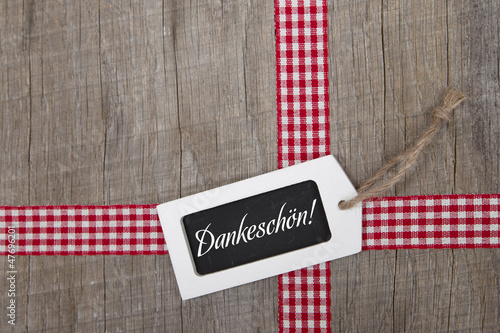 Photo: Ein bayerisches Dankeschön! Ein bayerisches Dankeschön!