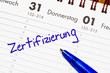 Zertifizierung