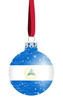 Weihnachtskugel Nicaragua