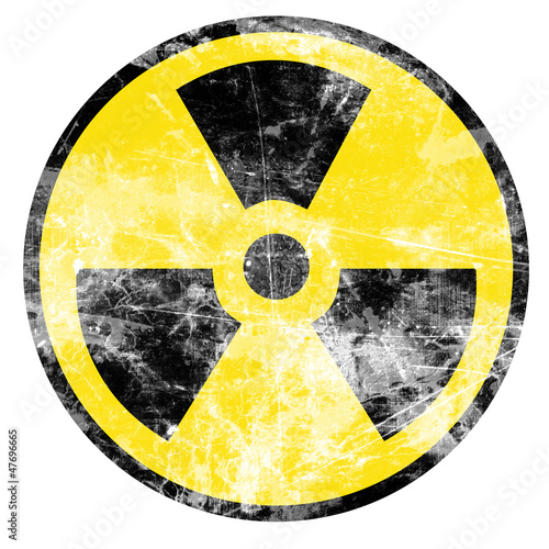 Illustration: Nuclear sign Nuclear sign
