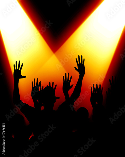 Photo: Spotlights Spotlights