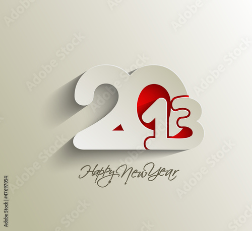 Vector: New year 2013 background. Vector illustration New year 2013 background. Vector illustration