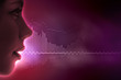 Sound wave illustration