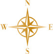 Kompass, compass, Logo, Zeichen