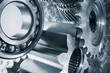Photo: power gears in titanium and steel, slight HDR effect power gears in titanium and steel, slight HDR effect