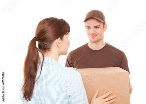 Photo: paketdienst paketdienst