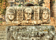 Photo: stone mask at ancient Myra Turkey stone mask at ancient Myra Turkey